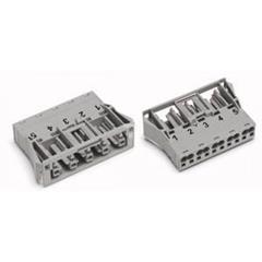 Gniazdo 5-torowe szare WINSTA 770-745 