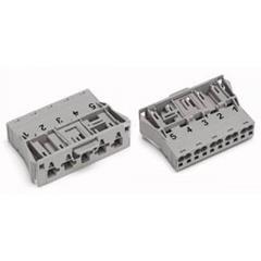 Wtyk 5-torowy SnapIn szary WINSTA 770-755 