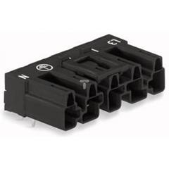 Wtyk 5-torowy do płytek drukowanych biały WINSTA 770-835/011-000 