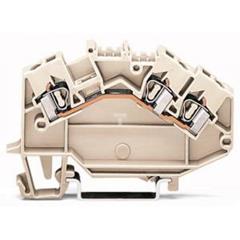 Złączka TOPJOB 3-przewodowa 2,5mm2 jasnoszara 780-993