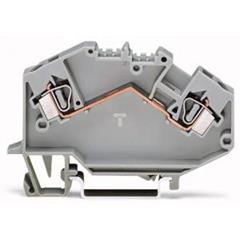 Złączka TOPJOB 2-przewodowa 4mm2 niebieska 781-604 