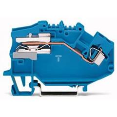 Złączka TOPJOB 1-przewodowa 4mm2 do przewodów wyrównawczych szara 781-623