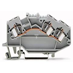 Złączka TOPJOB 3-przewodowa 4mm2 niebieska 781-651