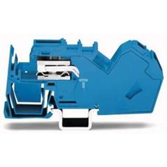 Złączka TOPJOB 1-przewodowa 35mm2 do przewodu neutralnego niebieska 785-613