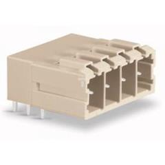 Gniazdo MCS-MAXI 2-biegunowe jasnoszare raster 7,62mm 831-3622 