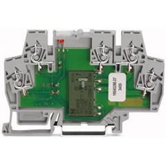 Złączka z przekaźnikiem minaturowym 16,8-30V DC 1p 859-390