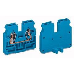 Złączka 2-przewodowa końcowa 2,5mm2 niebieska 869-304