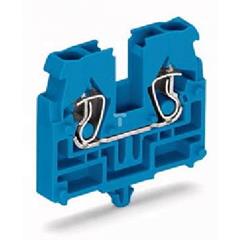 Złączka 2-przewodowa wewnętrzna 2,5mm2 niebieska 869-314