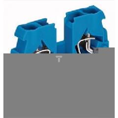 Złączka 2-przewodowa wewnętrzna 2,5mm2 niebieska 869-324