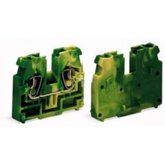 Złączka 2-przewodowa wewnętrzna 2,5mm2 żółto-zielona 869-327