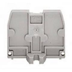 Ścianka końcowa jasnoszara z mocowaniem śrubowym 869-397 /25szt./