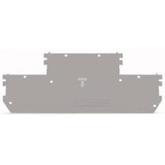 Ścianka końcowa szara 870-168 /25szt./