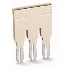 Mostek grzebieniowy 8-torowy jasnoszary 870-408 /25szt./