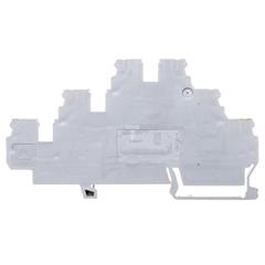 Złączka trzypiętrowa PE / N / L 2,5mm2 szara 870-577