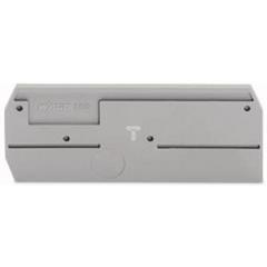 Ścianka końcowa szara 880-308 /25szt./