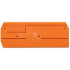 Ścianka końcowa pomarańczowa 880-339 /25szt./