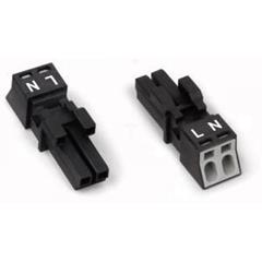 Gniazdo 2-torowe białe WINSTA MINI 890-222 