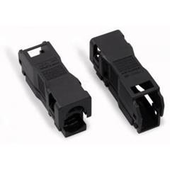 Obudowa odciążająca naciąg czarna 890-502