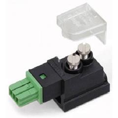 Moduł odejściowy 2-torowy zielony WINSTA IDC 893-122