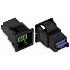 Gniazdo 2-torowe SnapIn zielone WINSTA EIB 893-2002