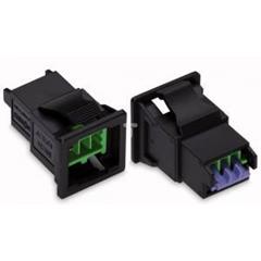 Wtyk 2-torowy SnapIn zielony WINSTA EIB 893-2012