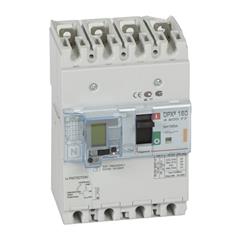 Wyłącznik mocy z zabezpieczniem różnicowprądowym 4P 160A 25kA DPX3 160+BL.R 420077
