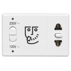 Gniazdo do golarki standard europejski-amerykański 120-230V P11-USA GW20841