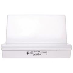 Oprawa awaryjna HELIOS DS IP65 LED do centralnej baterii HDL/1,2W/F/CB/OP