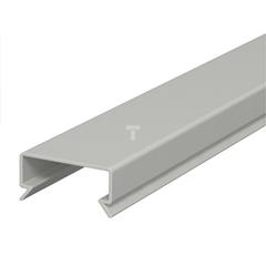 Pokrywa kanału LK4 D 25mm szary kamienny 6178482 /2m/