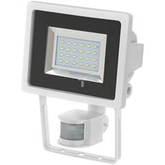 Projektor LED z czujnikiem ruchu SMDLED L DN 2405 PIR IP44 12,5W 950lm biały 1179280220