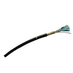 Kabel do magistral szeregowych RS485 1x2x22AWG PVC czarny BL-3105A.00152 /152m/