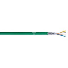 Kabel PROFINET 4x22AWG kat.5e PVC drut zielony BL-70006E.00B100 /100m/