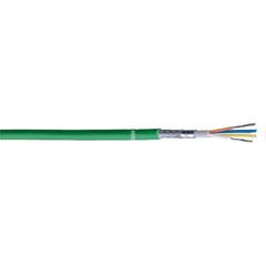 Kabel PROFINET 4x22AWG kat.5e PVC linka zielony BL-70007E.00B100 /100m/