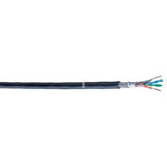 Kabel teleinformatyczny przemysłowy SF/UTP 4x2x24AWG kat.5e drut PVC BL-74001E.00305 /305m/