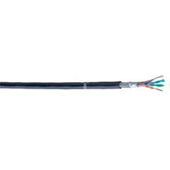 Kabel teleinformatyczny przemysłowy SF/UTP 4x2x24AWG kat.5e drut FRNC BL-74001NH.00305 /305m/
