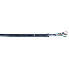 Kabel teleinformatyczny przemysłowy SF/UTP 4x2x24AWG kat.5e linka PVC BL-74002E.00305 /305m/