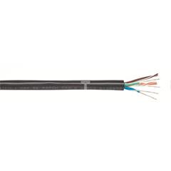 Kabel teleinformatyczny przemysłowy U/UTP kat.5e 4x2x24AWG linka zewnętrzny PVC BL-7924A.0021000 /305m/