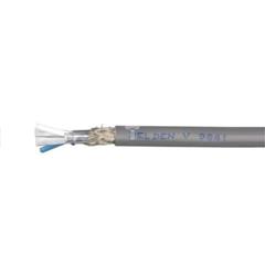 Kabel do magistral szeregowych RS485 1x2x24AWG linka PVC szary BL-9841.01305 /305m/