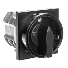 Rozłącznik główny 32A 3P mocowanie do pulpitu czoło zamykane czarne ŁK32RG\P07