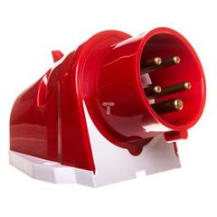 Wtyczka odbiornikowa naścienna Quick-Connect 16A 5p 400V 6h IP44 242001