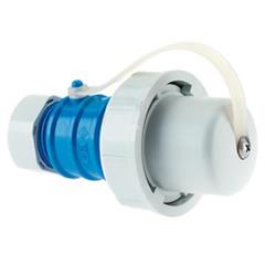 Wtyczka jednofazowa 16A 3p 250V IP67 737