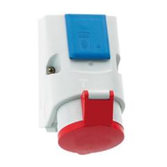 Gniazdo TK Kombi 32A 5p 400V 6h IP44 1018