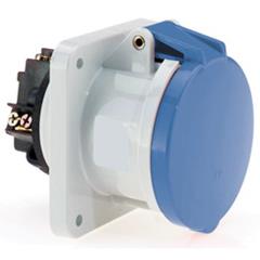 Gniazdo tablicowe proste 63A 3p 230V 6h IP44 1307