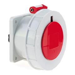 Gniazdo tablicowe proste 16A 5p 400V 6h IP67 1382