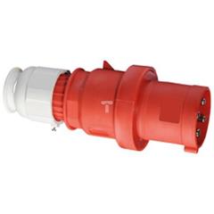 Wtyczka TE z zintegrowanym zadławieniem MULTI-GRIP 63A 4p 400V 6h IP44 2151