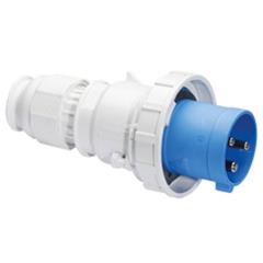 Wtyczka TE z zintegrowanym zadławieniem MULTI-GRIP 63A 3p 230V 6h IP67 2181