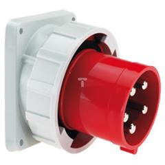 Wtyczka odbiornikowa tablicowa TE skośna 125A 5p 400V 6h IP67 2744