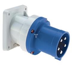 Wtyczka odbiornikowa tablicowa TE skośna 63A 3p 230V 6h IP44 2771