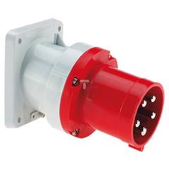 Wtyczka odbiornikowa tablicowa TE skośna 63A 5p 400V 6h IP44 2781