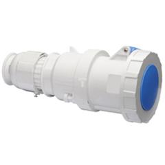 Gniazdo przenośne TE z zintegrowanym zadławieniem MULTI-GRIP 63A 3p 230V 6h IP67 3181